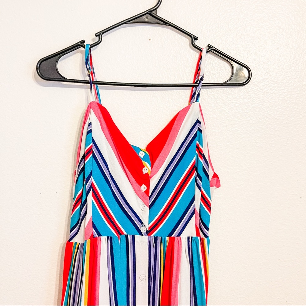 F21+ STRIPED DRESS - Picture 4 of 4